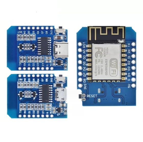 Wi-Fi модуль WeMos D1 mini для Arduino и IoT проектов Киев