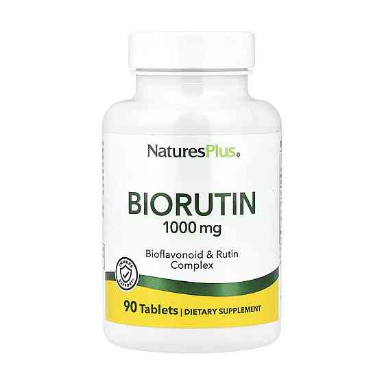 Nature's Plus Biorutin 1000mg 90 таб Киев