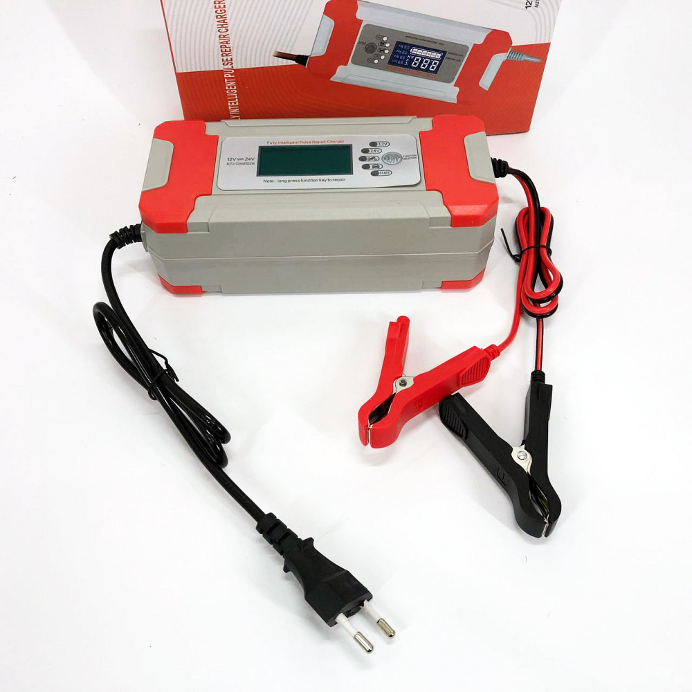 Автоматический зарядник автомобильного аккумулятора, Зарядное устройство для гелевых АКБ PE-25 Львов - изображение 12