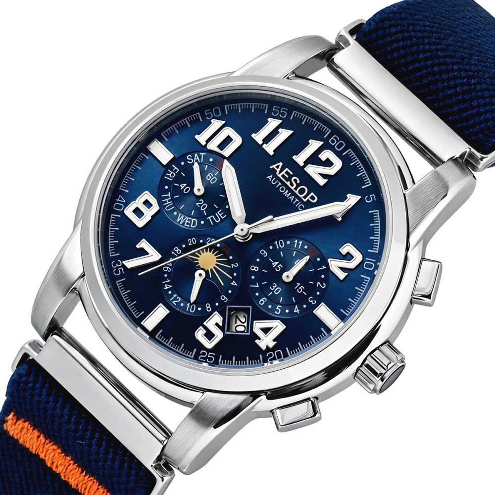 Aesop Original Indigo Blue, 2 ремінці Київ - фото 1