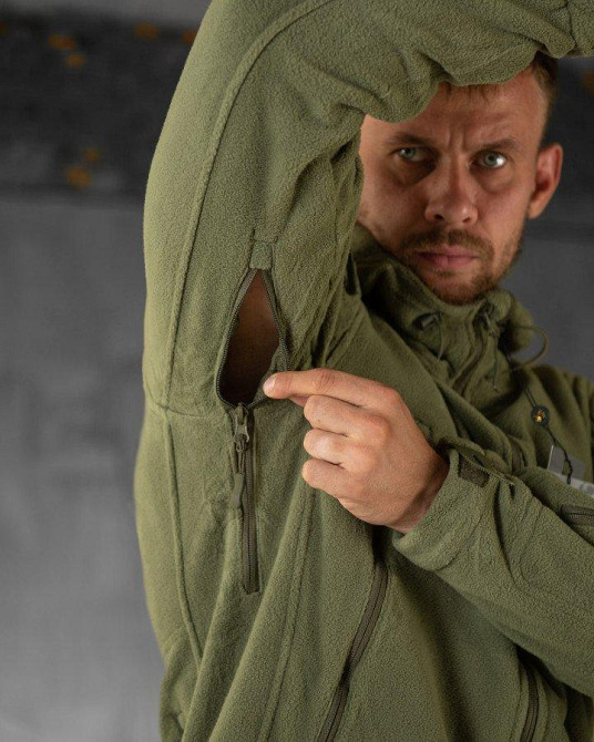 Флісовка Esdy Olive ВТ0473 Одеса - фото 5