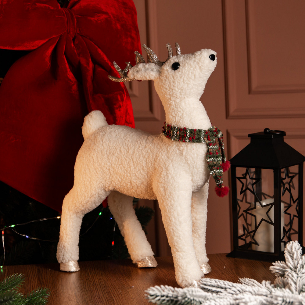 Новорічна фігура Олень іграшка під ялинку 40×13×48 (см) CR-4-1 Київ - фото 1