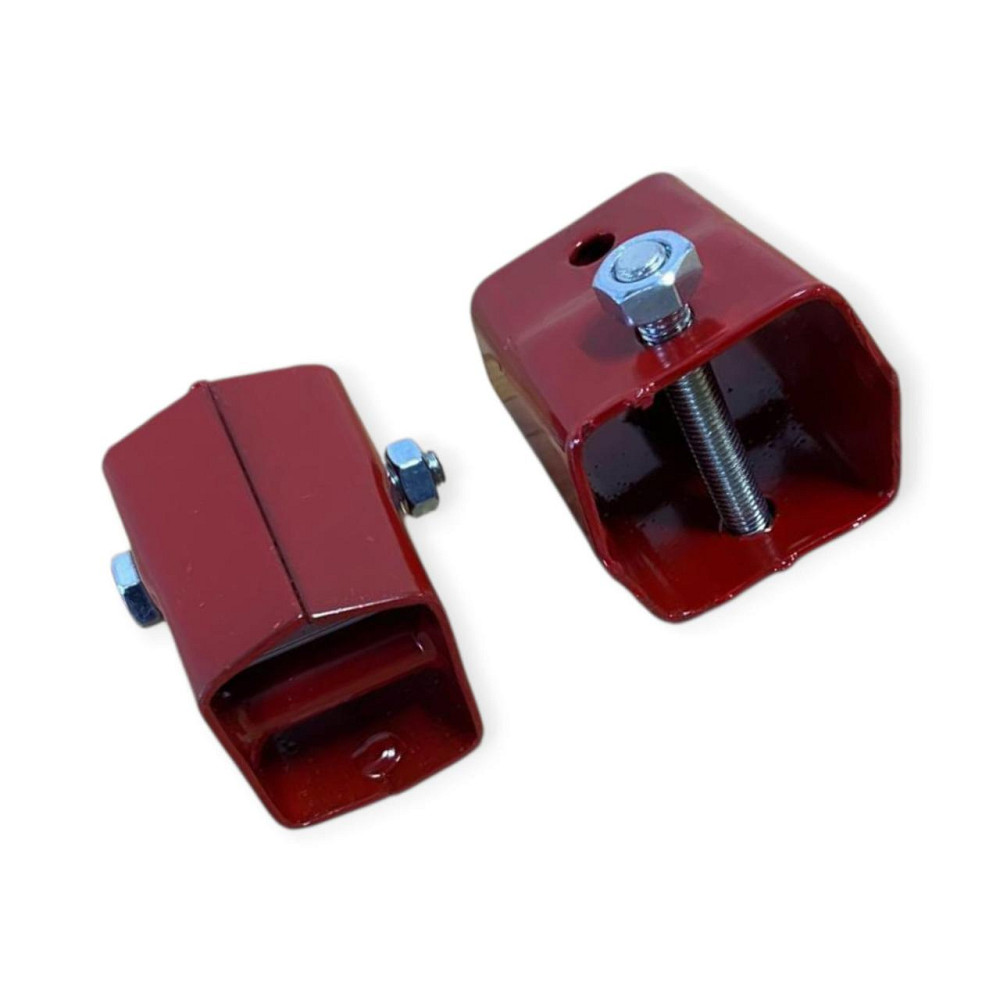 Подставка амортизатора Чери Amulet, ZAZ FORZA (кубики) (к-кт 2 шт) заднего Мукачево - изображение 1