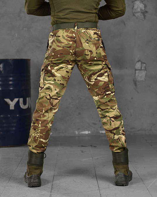 Тактичні штани pyramid мультикам ріпстоп Одеса - фото 5