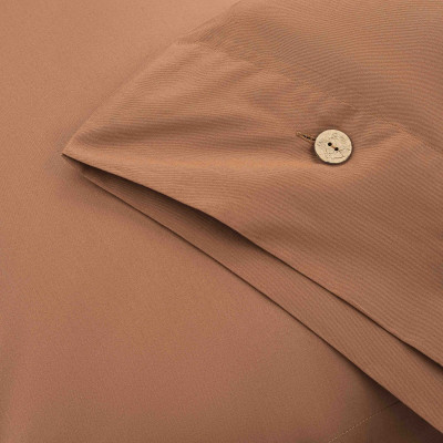 Наволочка Ardesto Mix&amp;Match 50х70 100% бавовна, сатин коричневий (ART5070PCH) Вінниця - фото 9