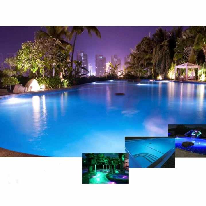 Прожектор светодиодный для бассейнов Aquaviva 029 546LED 33 Вт RGB Киев - изображение 11