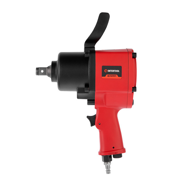 Гайковерт пневматичний 3/4", професійний, до 6 атм, 1600 Нм, 4200 об/хв, 420 л/хв, STORM INTERTOOL PT-1106 Київ - фото 6