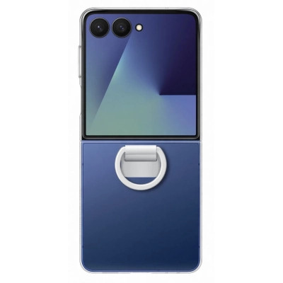 Чохол до мобільного телефона Samsung Ring Clear Galaxy Flip 7 Transparent (EF-QF766CTEGUA) Вінниця - фото 1