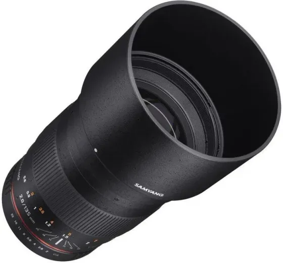 Объектив Samyang 135mm f/2.0 ED UMC (Nikon) Киев