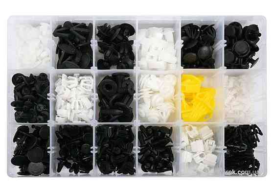 Шпинки для автосалоної обшивки HONDA YATO, різні, 18 типорозмірів, 418 шт. [20] Одеса