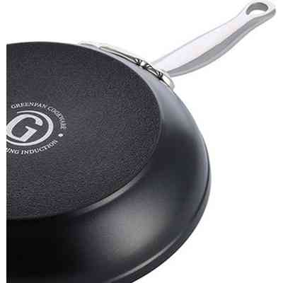 Сковорода GreenPan Barcelona Pro Вок 28 см, 3,6 л, з керамічним покриттям (CC005326-001) Винница