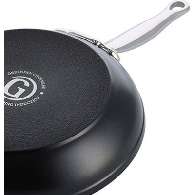 Сковорода GreenPan Barcelona Pro Вок 28 см, 3,6 л, з керамічним покриттям (CC005326-001) Винница - изображение 4
