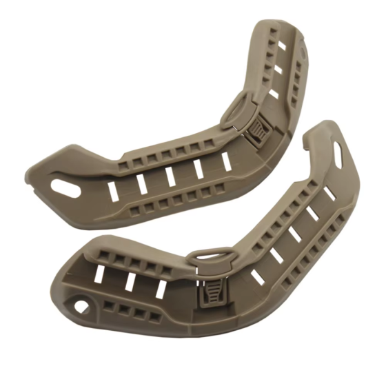 Рейкове кріплення (планка) на бронешлем Mich2000 Койот Вінниця