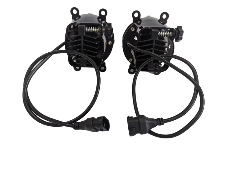 Комплект протитуманних LED фар StarLight HP-GZD-324-01 D=90мм (Renault, Citroen, Ford, Mitsubishi, Peugeot, Subaru) Харків - фото 7