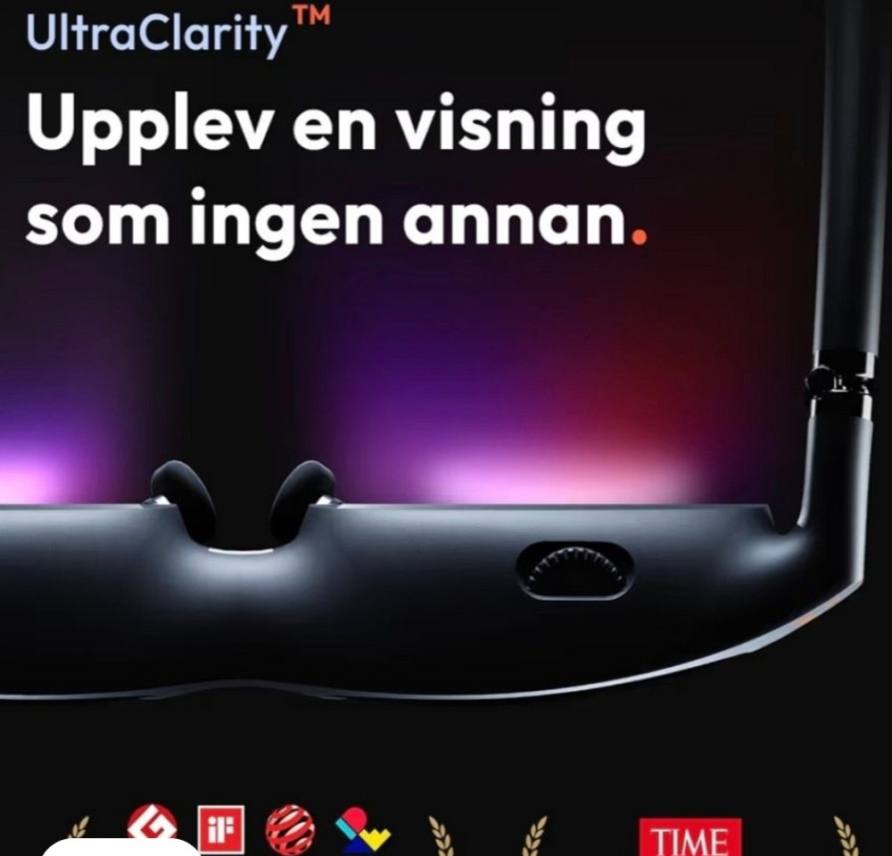 Очки виртуальной реальности VITURE Pro XR/AR 135 дюймов. 120 Гц. Харьков - изображение 5