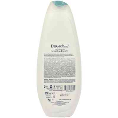 Гель для душа DermoMed Белый мускус 650 мл (8054633839560) Винница