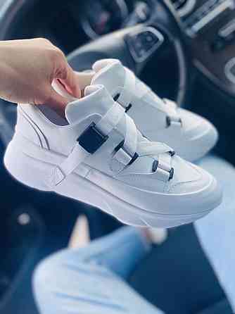 Abbi Кросівки жіночі ABBI CORI-02 білі (весна-осінь, шкіра натуральна) (3511) лише 39р.40р. 40 Коломия