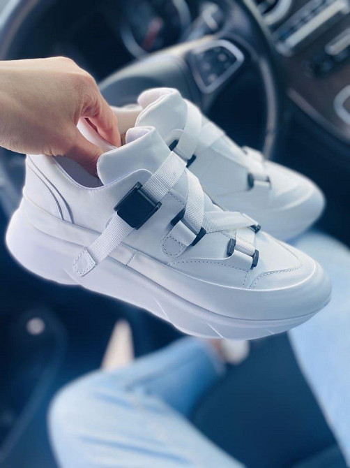 Abbi Кросівки жіночі ABBI CORI-02 білі (весна-осінь, шкіра натуральна) (3511) лише 39р.40р. 40 Коломия - фото 1