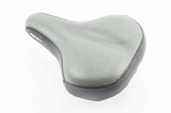 Сидіння ХВЗ 260х190, чорно-сіре A-57 Київ