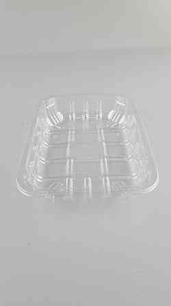 Харчові паковання поліпропіленова на М-3 (187х137х36) прозорий полімерний (50 шт.) Харків