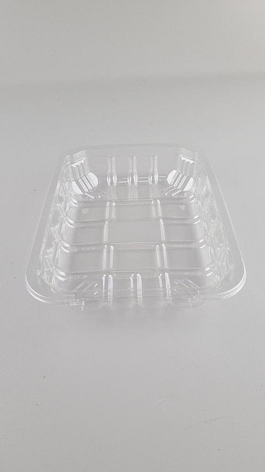 Харчові паковання поліпропіленова на М-3 (187х137х36) прозорий полімерний (50 шт.) Харків - фото 2