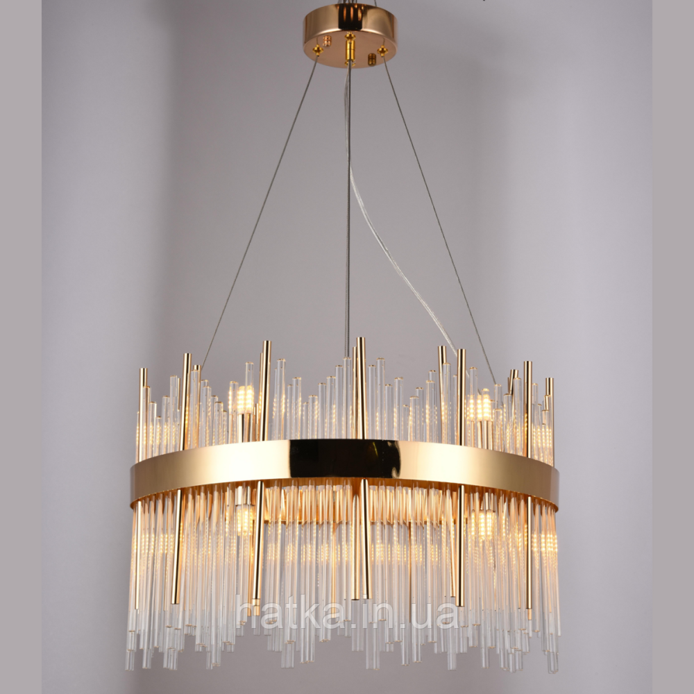 Люстра кришталева Sirius Ш 5064/500 GD Київ - фото 1