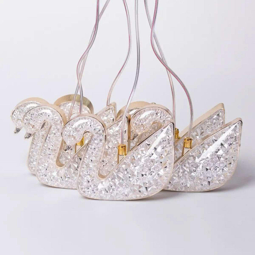 Гірлянда штора з фігурками Сваровскі, 3 м, тепле світло Київ - фото 5