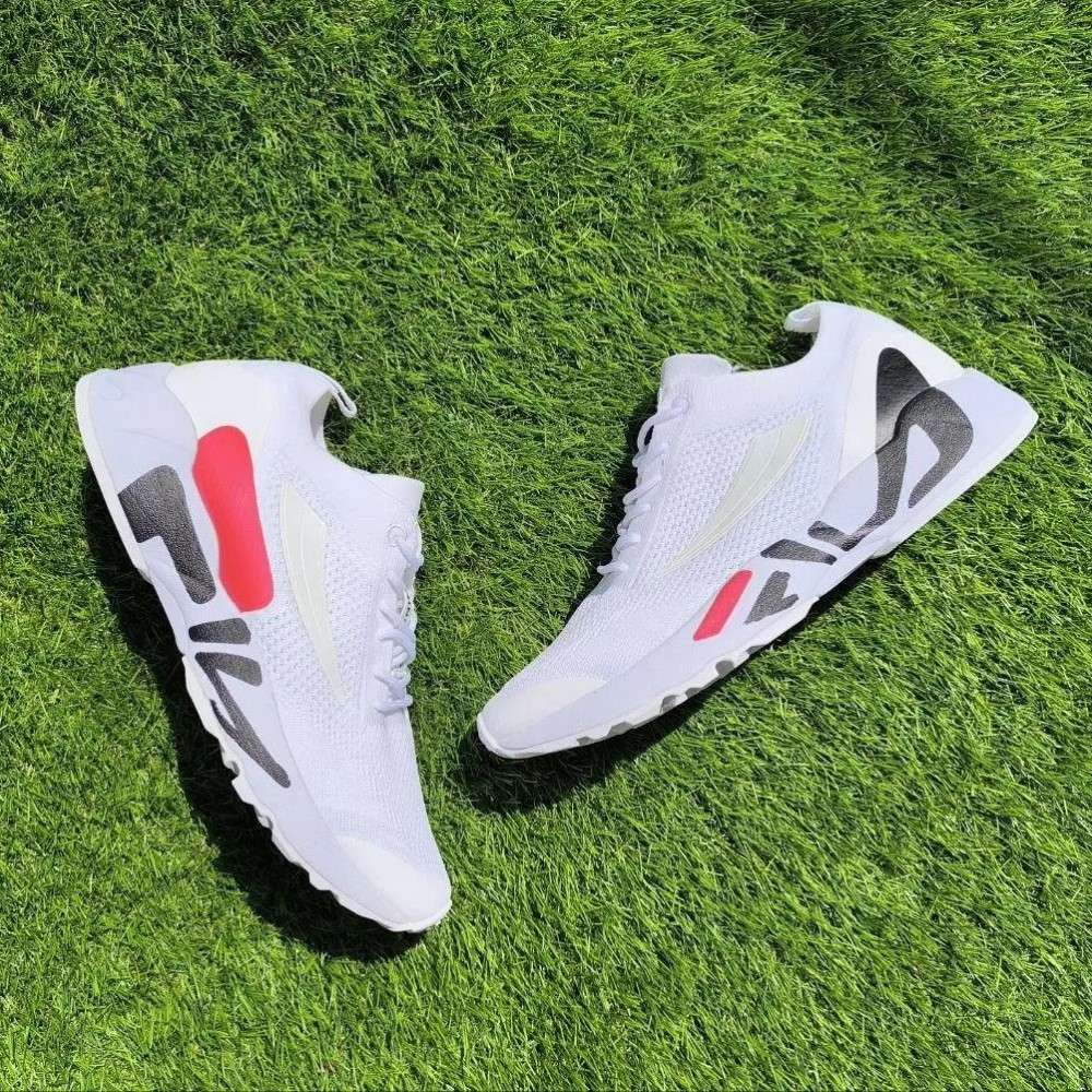 Кроссовки FILA Белые Мужские Фила Тканевые Летние для Бега Сеточка (размеры: 41,42,43,44) Днепр - изображение 10