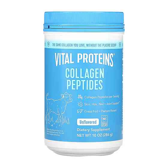 Пептиды коллагена Vital Proteins Collagen Peptides 284 г, Unflavored Луцк