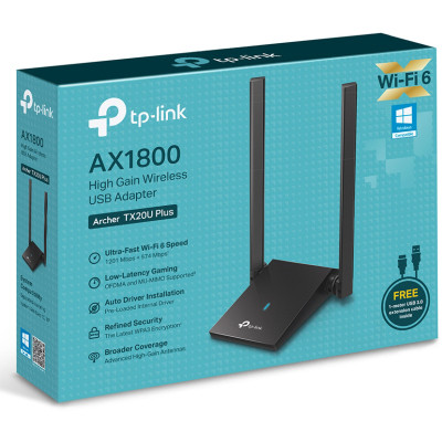 Сетевая карта Wi-Fi TP-Link ARCHER-TX20U-PLUS Винница - изображение 6