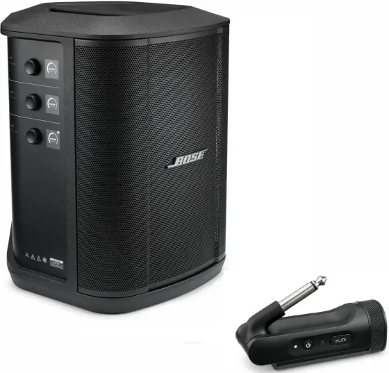 Колонка  ‌BOSE S1 PRO+ - bezprzewodowy system nagłośnieniowy z baterią + Bose 1/4' TS Transmiter Київ