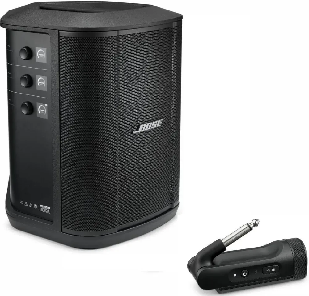 Колонка ‌BOSE S1 PRO+ - bezprzewodowy system nagłośnieniowy z baterią + Bose 1/4' TS Transmiter Киев - изображение 1