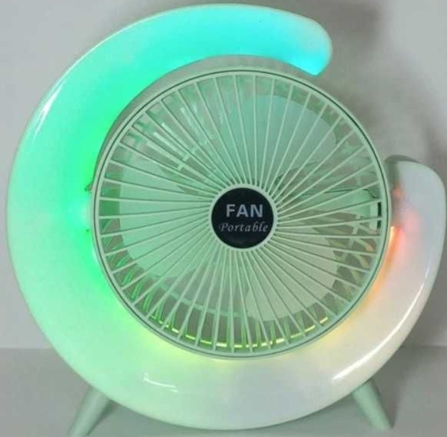ВЕНТИЛЯТОР с подсветкой G-Вентилятор Ночник от USB с подсветкой. Харьков - изображение 2