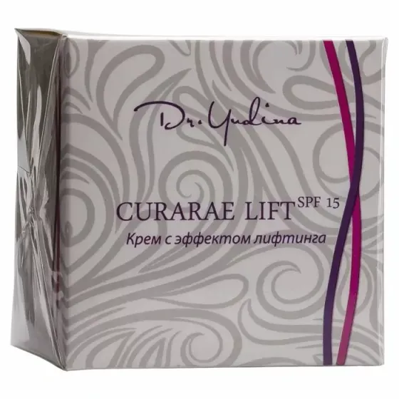 Крем з ефектом ліфтингу Curare Lift SPF 15 Dr. Yudina  50 мл Дніпро