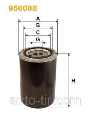 Фильтр топливный Scania 4 84212300  KC-94 Луцк