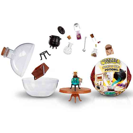 Ігровий набір Miniverse серії Harry Potter – Створи чарівні зілля Дніпро