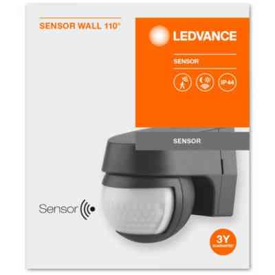 Датчик движения LEDVANCE WALL 110DEG IP44 DG (4058075244757) Винница