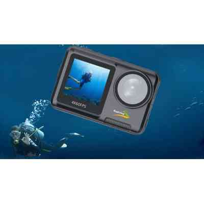 Екшн-камера Aspiring Repeat 4 ULTRA HD 4K DUAL SCREEN (86ASZE21PB) Вінниця