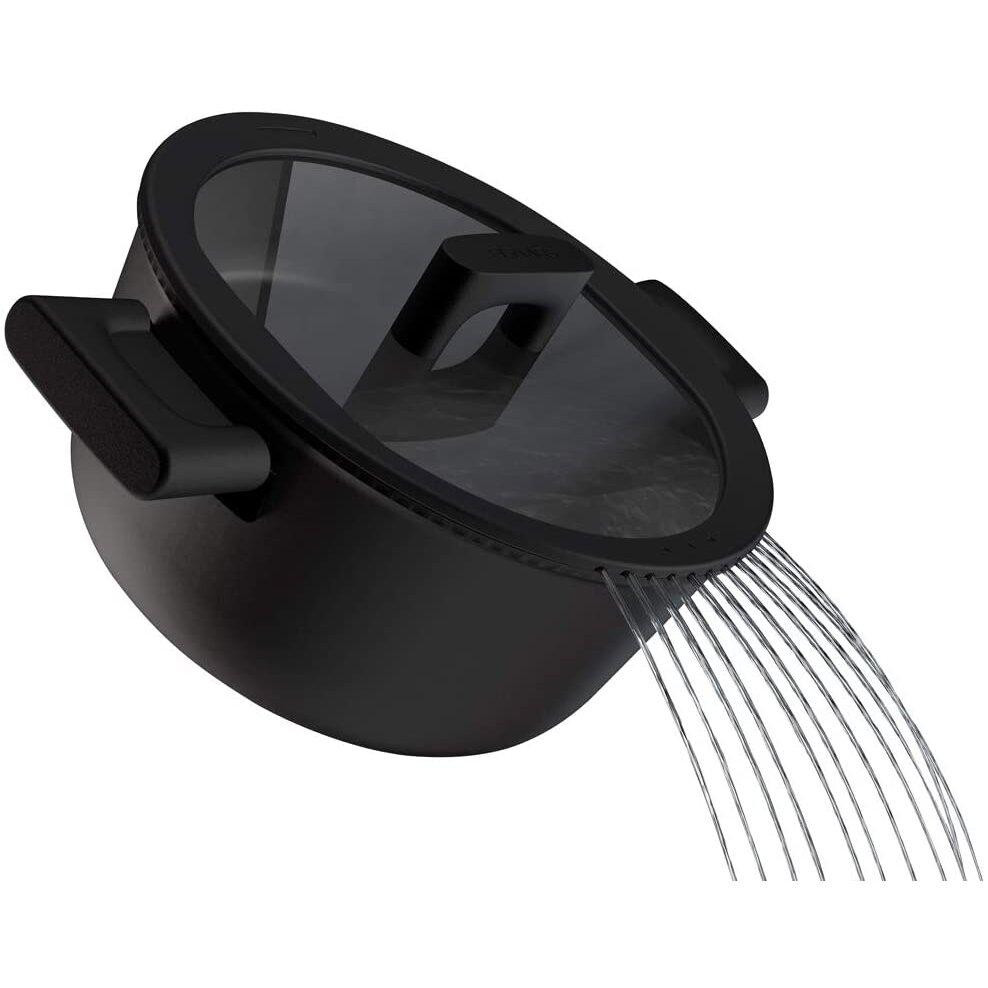 Кухонная Кастрюля с крышкой 5 литров Fiskars 