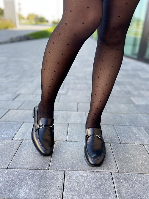 VIFEST Туфлі жіночі VIFEST 154-10 чорні (весна-осінь, шкіра натуральна) (4791) Коломия - фото 9