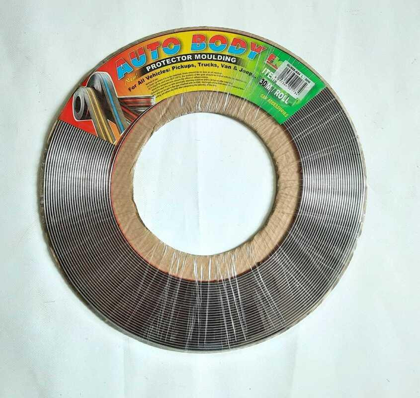 Молдинг GU609-A04 30 м х4мм хром Вінниця - фото 1