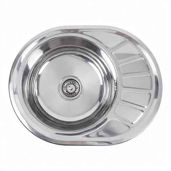 VALESO Кухонна мийка з нержавіючої сталі Valeso ПОЛІРОВКА 5745 (0,8/180 мм) Киев