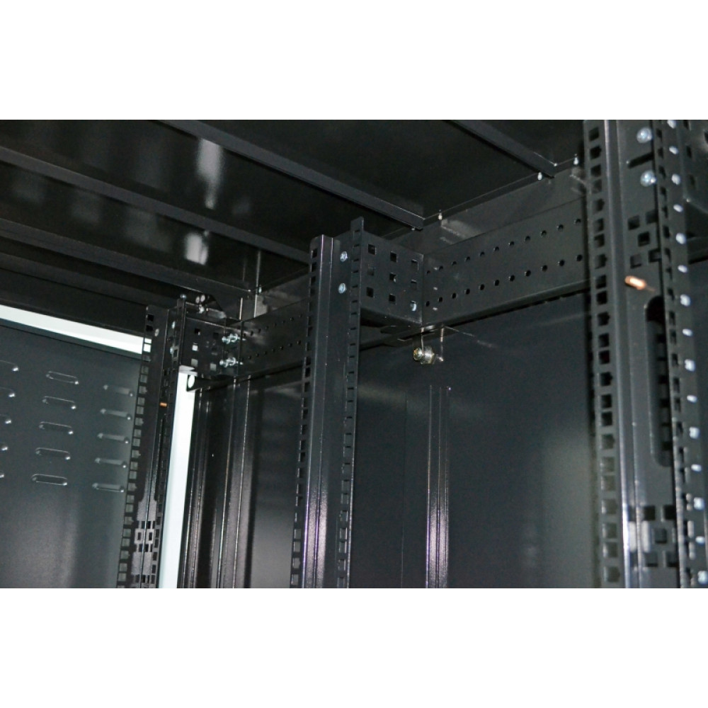 Шафа серверна CMS 42U 800 х 1055 UA-MGSE42810B для мережевого обладнання Киев - изображение 6