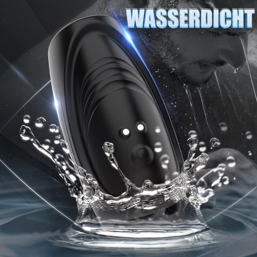 Електричний мастурбатор Body-Safe з програмним керуванням з 9 режимами вібрації Дніпро - фото 8