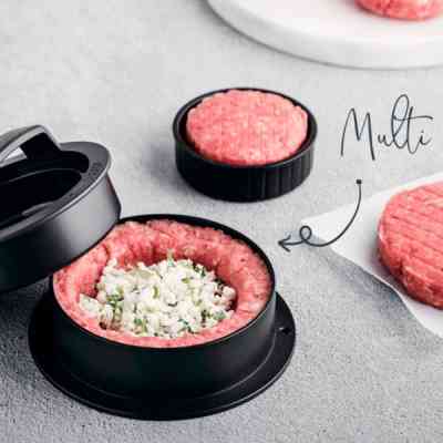 Аксессуар кухонный Lacor Прес для гамбургерів пластиковий d-12,5 см (60259) Винница