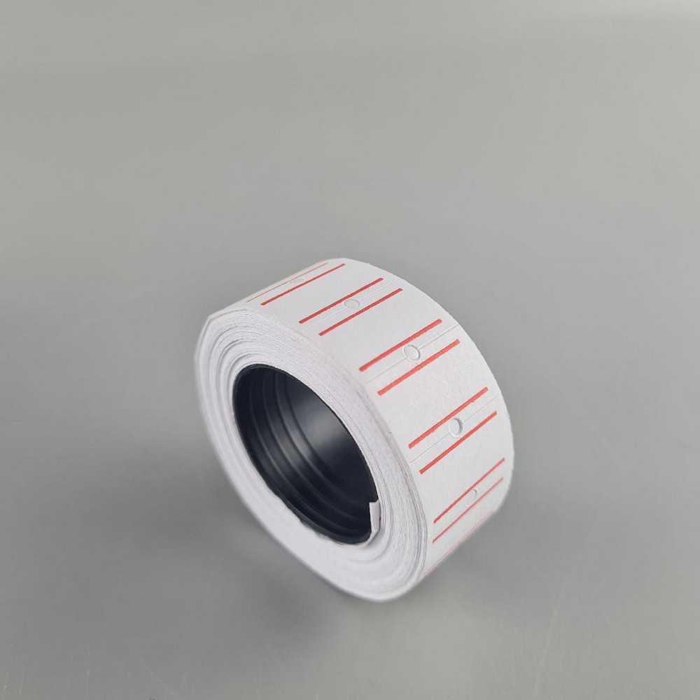 Бумажный ценник для пистолета TM LAU 600шт белый (10 шт) Харьков - изображение 1