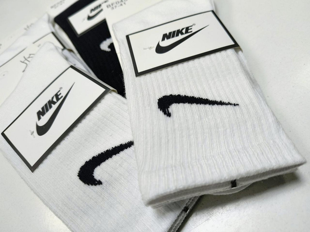 Набор мужских качественных носков 4 штук. Хлопок. Цвет белый. Размер 36-41 Киев - изображение 6