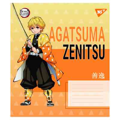 Зошит Yes Demon slayer Heroes А5 48 аркушів лінія (767698) Вінниця