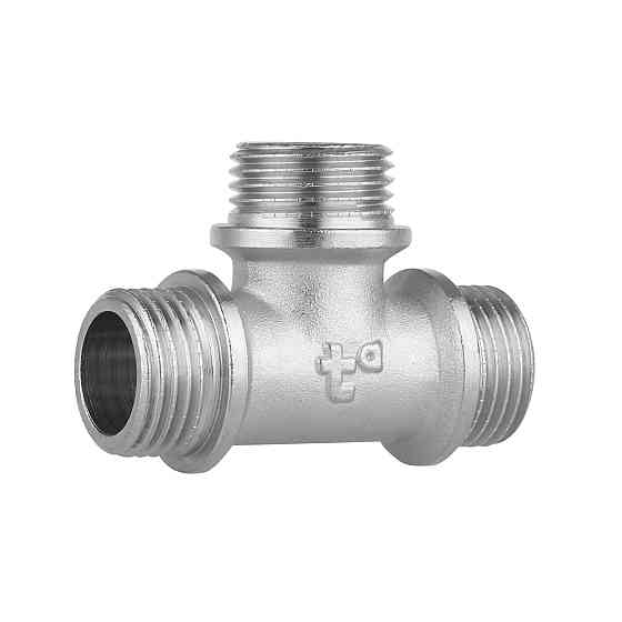 Тройник Thermo Alliance Forte 1/2" НН SF36715 Київ
