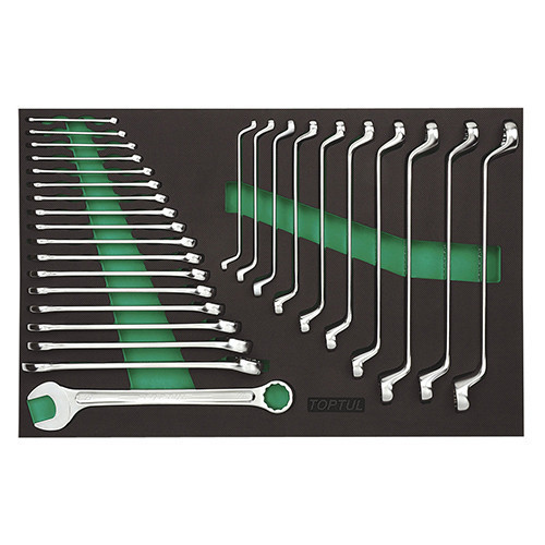 Візок з інструментом пересувна TOPTUL 7 секцій 133 од. червона GV-13306 Київ - фото 2